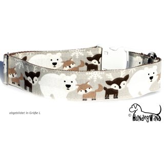 Winter-Tiere hellbraun