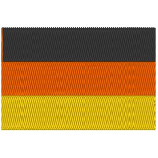 Flagge Deutschland  (nur auf Stoff)