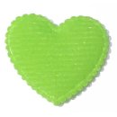 Herzchen einfärbig hellgrün